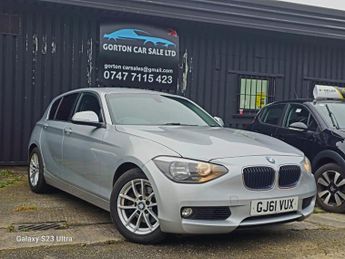 BMW 120 2.0 120d SE Auto Euro 5 (s/s) 5dr