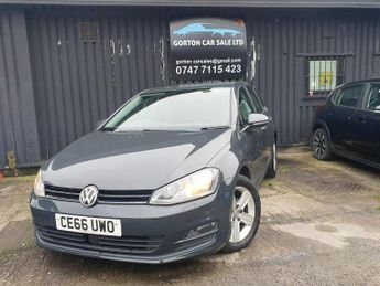 Volkswagen Golf TDi 1.6 TDI BlueMotion Tech Match Edition DSG Euro 6 (s/s) 5dr