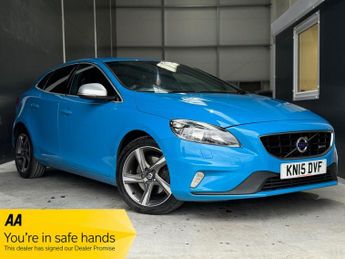 Volvo V40 1.6 D2 R-Design Nav Powershift Euro 5 (s/s) 5dr