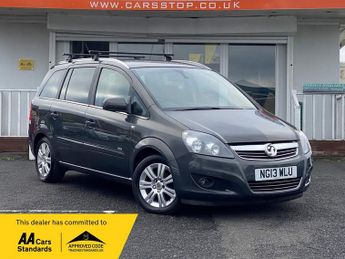 Vauxhall Zafira 1.6 16V Design Euro 5 5dr (SNav)