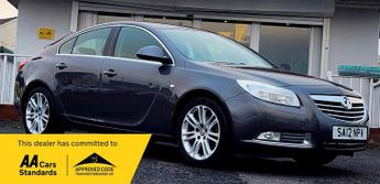 Vauxhall Insignia 1.8 16V Exclusiv Euro 5 5dr