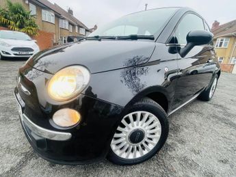 Fiat 500 1.2 Lounge Euro 5 (s/s) 3dr