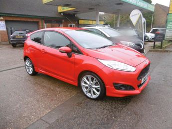 Ford Fiesta 1.0T EcoBoost Zetec S Euro 6 (s/s) 3dr