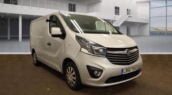 Vauxhall Vivaro 1.6 CDTi 2900 BiTurbo Sportive L1 H1 Euro 6 (s/s) 5dr