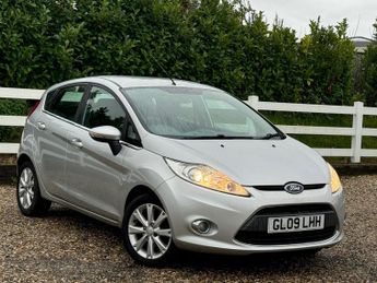 Ford Fiesta 1.25 Zetec 5dr