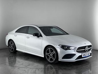 Mercedes CLA 1.3 CLA200h MHEV AMG Line (Premium) Coupe 7G-DCT Euro 6 (s/s) 4d