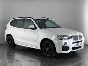 BMW X3 3.0 30d M Sport Auto xDrive Euro 6 (s/s) 5dr