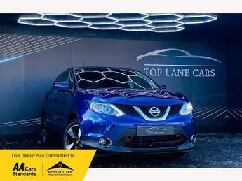 Nissan Qashqai 1.5 dCi n-tec 2WD Euro 5 (s/s) 5dr