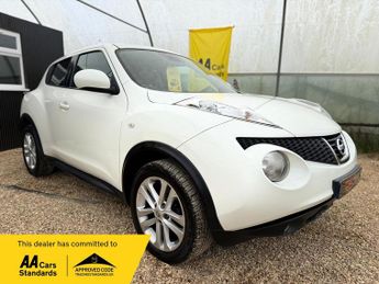 Nissan Juke 1.6 Tekna Euro 5 (s/s) 5dr