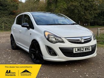 Vauxhall Corsa 1.2 16V Limited Edition Euro 5 5dr