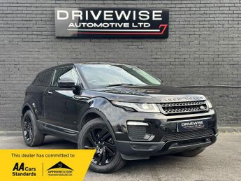 Land Rover Range Rover Evoque 2.0 TD4 SE Tech Auto 4WD Euro 6 (s/s) 3dr