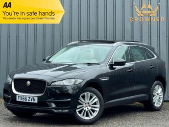 Jaguar F-Pace 2.0 D180 Portfolio Auto AWD Euro 6 (s/s) 5dr