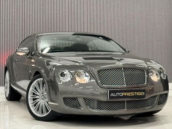 Bentley Continental 6.0 W12 GT Speed 2dr