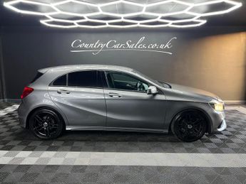 Mercedes A Class 2.1 A200d AMG Line Euro 6 (s/s) 5dr