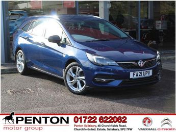 Vauxhall Astra 1.5 Turbo D SRi Nav Sports Tourer Auto Euro 6 (s/s) 5dr