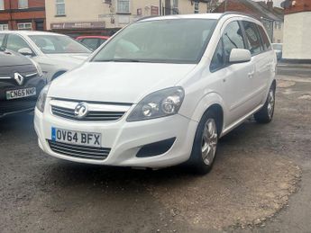 Vauxhall Zafira 1.8 16V Exclusiv Euro 5 5dr