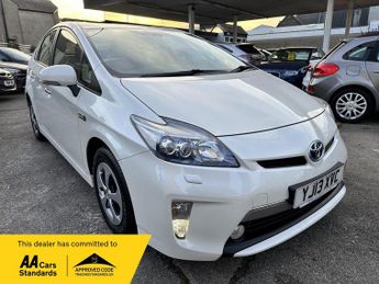 Toyota Prius 1.8 VVT-h CVT Euro 5 (s/s) 5dr