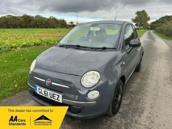 Fiat 500 1.2 Pop Hatchback 3dr Petrol Manual Euro 5 (s/s) (69 bhp)