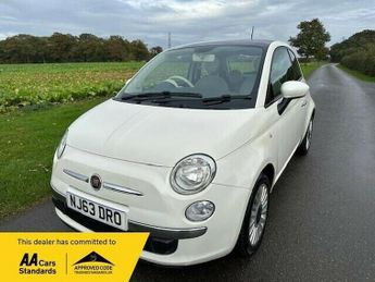 Fiat 500 1.2 Lounge Hatchback 3dr Petrol Manual Euro 4 (69 bhp)