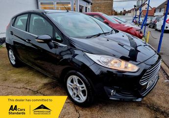 Ford Fiesta 1.25 Zetec Euro 5 5dr