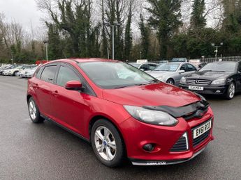 Ford Focus 1.6 Zetec Euro 5 5dr