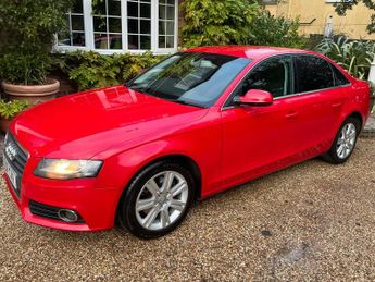 Audi A4 1.8 TFSI Executive SE Euro 4 4dr