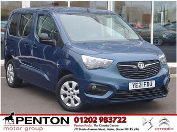 Vauxhall Combo 1.5 Turbo D SE Euro 6 (s/s) 5dr