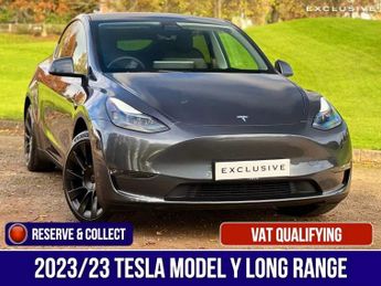 Tesla Model Y (Dual Motor) Long Range Auto 4WDE 5dr