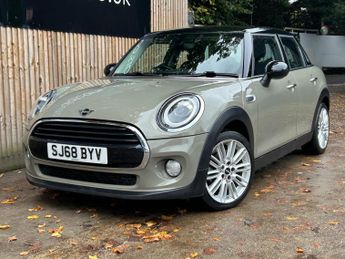 MINI Hatch 1.5 Cooper D Euro 6 (s/s) 5dr