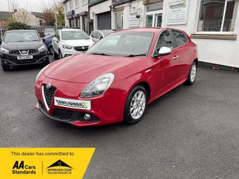 Alfa Romeo Giulietta 1.6 JTDM-2 Super Euro 6 (s/s) 5dr