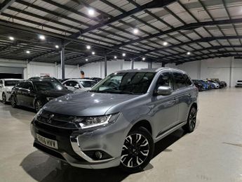 Mitsubishi Outlander 2.0h 12kWh GX3h+ CVT 4WD Euro 6 (s/s) 5dr