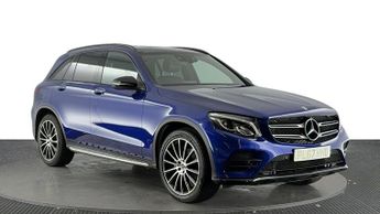 Mercedes GLC GLC 220d 4Matic AMG Line Premium 5dr 9G-Tronic