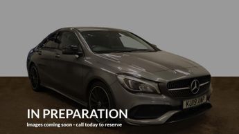 Mercedes CLA CLA 220d AMG Line Night Edt 4Matic 4dr Tip Auto