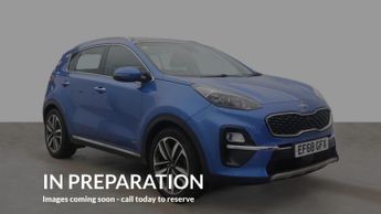 Kia Sportage Crdi 4 Isg