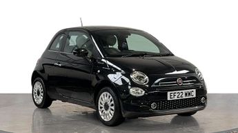 Fiat 500 1.0 Mild Hybrid Dolcevita [Part Leather] 3dr