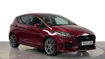 Ford Fiesta 1.0 EcoBoost Hybrid mHEV 125 ST-Line 5dr