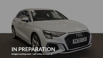 Audi A3 30 TFSI S Line 5dr