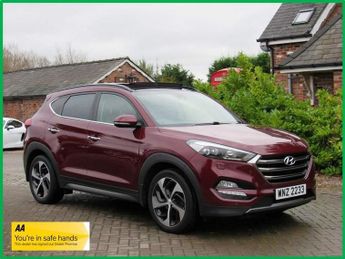 Hyundai Tucson 2.0 CRDi Premium SE 4WD Euro 6 5dr