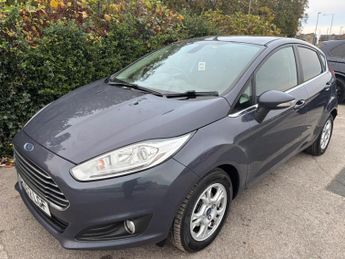 Ford Fiesta 1.6 TDCi ECOnetic Titanium Euro 5 (s/s) 5dr