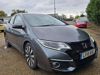 Honda Civic 1.8 i-VTEC SE Plus (Navi) Auto Euro 6 5dr