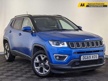 Jeep Compass 1.4T MultiAirII Limited Auto 4WD Euro 6 (s/s) 5dr