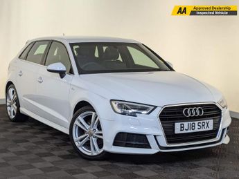 Audi A3 1.5 TFSI CoD S line Sportback Euro 6 (s/s) 5dr