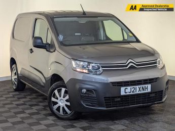 Citroen Berlingo 1.2 1000 PureTech Enterprise M SWB Euro 6 (s/s) 5dr