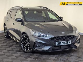 Ford Focus 2.0 EcoBlue ST-Line X Euro 6 (s/s) 5dr