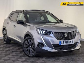 Peugeot 2008 50kWh GT Auto 5dr