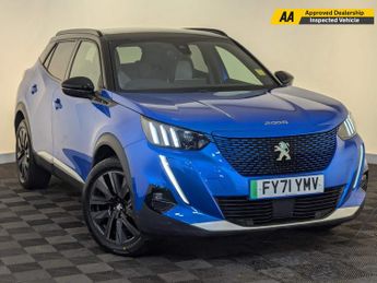 Peugeot 2008 50kWh GT Premium Auto 5dr