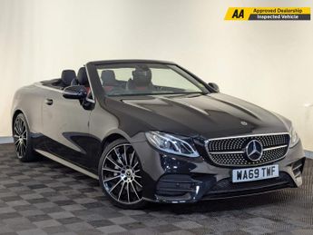 Mercedes E Class 2.0 E300 AMG Line Cabriolet G-Tronic+ Euro 6 (s/s) 2dr