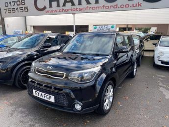 Kia Soul 1.6 GDi Connect Plus Euro 5 5dr