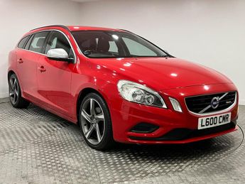 Volvo V60 1.6D DRIVe R-Design Euro 5 (s/s) 5dr