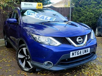 Nissan Qashqai 1.5 dCi n-tec+ 2WD Euro 5 (s/s) 5dr